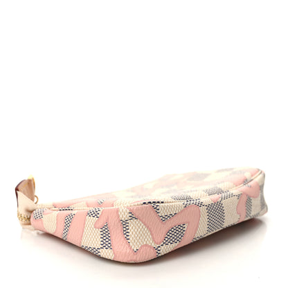 Louis Vuitton Damier Azur Tahitienne Mini Pochette Accessories 3 of 7