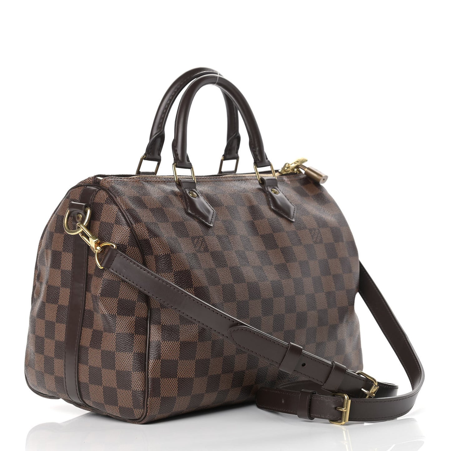 Damier Ebene Speedy Bandouliere 30