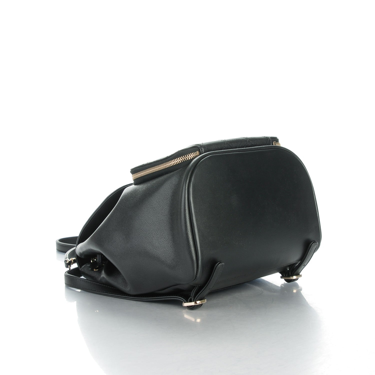 Chanel Caviar Quilted Business Affinity Backpack Black 4 of 8