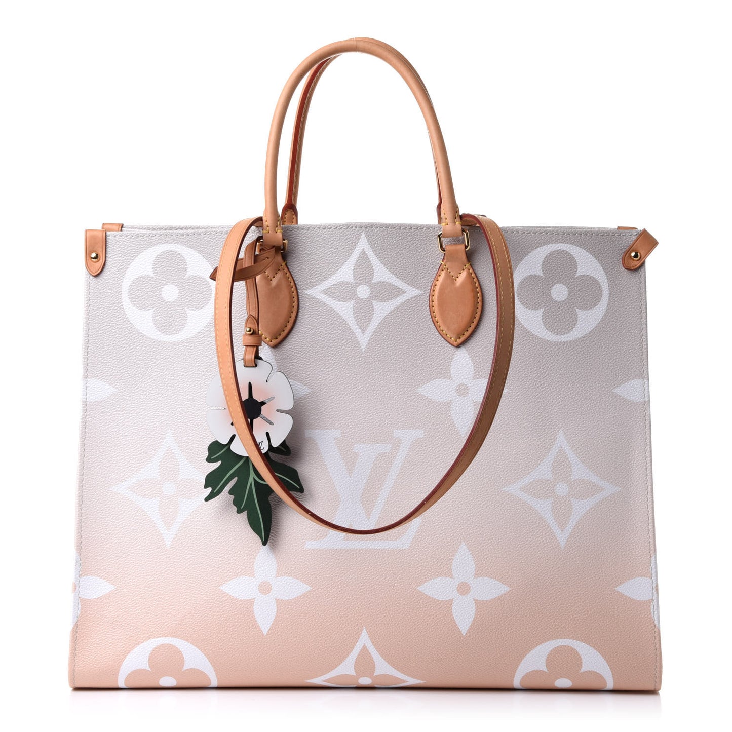 Monogram Giant By The Pool Onthego GM Brume