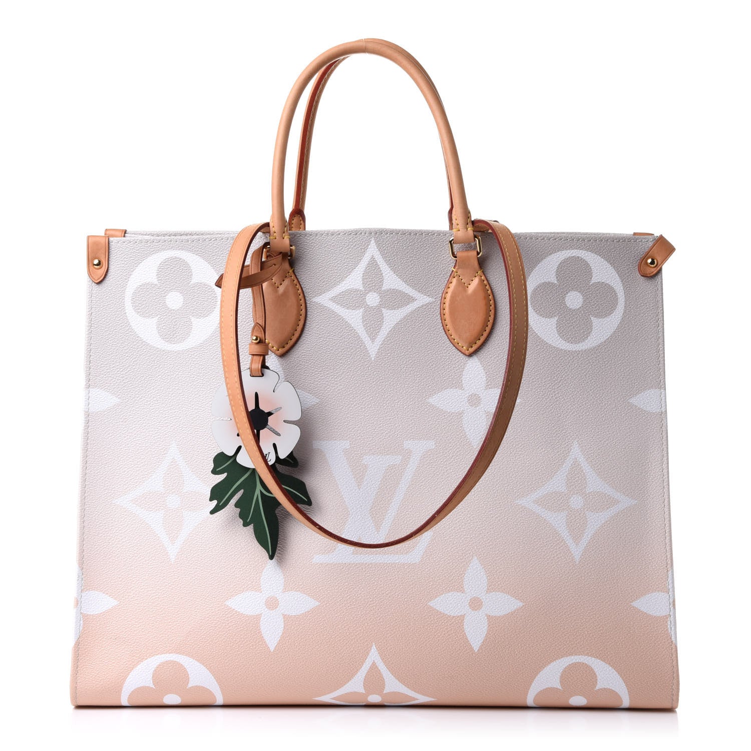 Louis Vuitton Monogram Giant By The Pool Onthego GM Brume 1 of 14