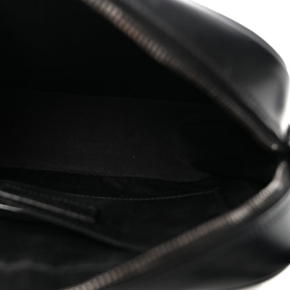 Saint Laurent Calfskin Matelasse Monogram Lou Camera Bag Black 5 of 9
