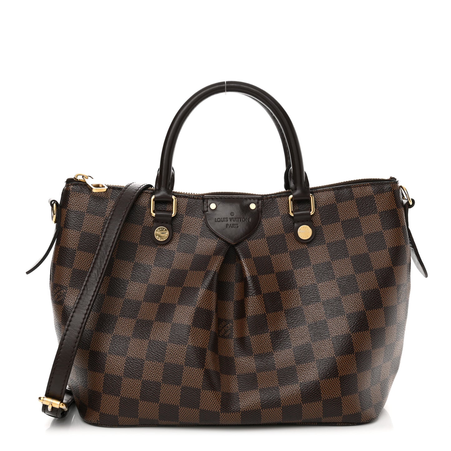 Damier Ebene Siena PM
