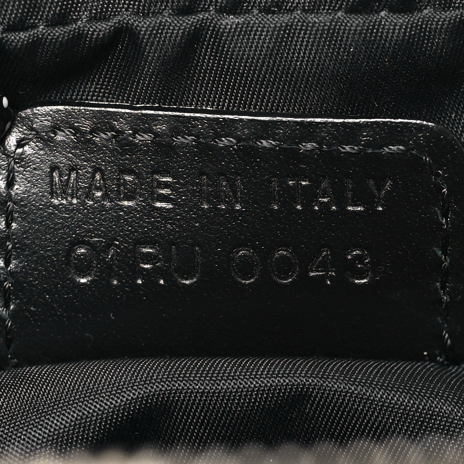 Christian Dior Monogram Messenger Black 7 of 12