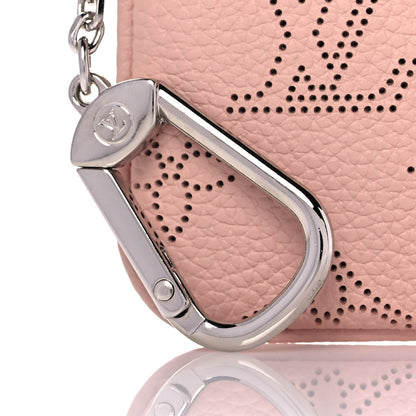 Louis Vuitton Mahina Key Pouch Magnolia 7 of 10