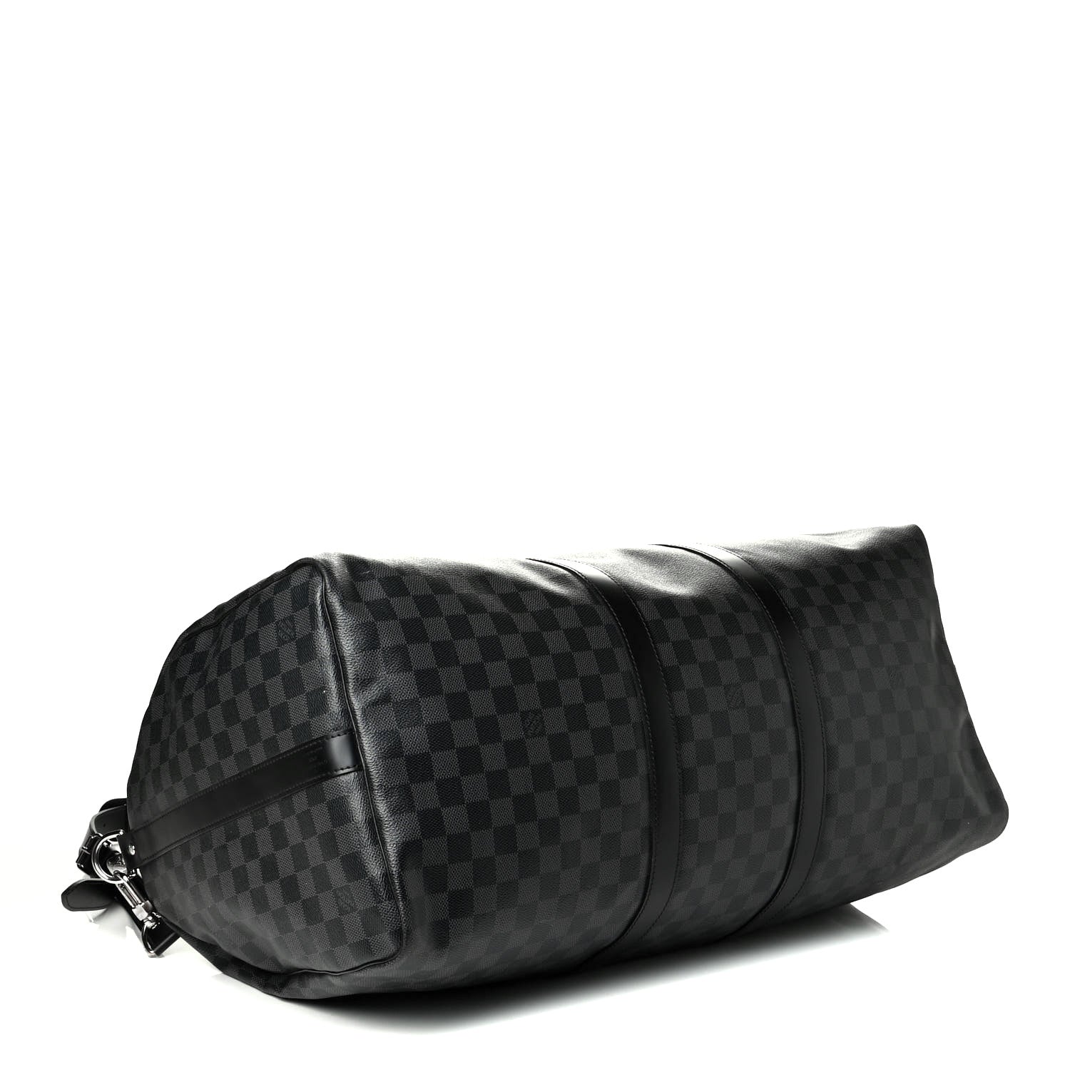 Louis Vuitton Damier Graphite Keepall Bandouliere 55 3 of 6