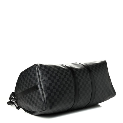 Louis Vuitton Damier Graphite Keepall Bandouliere 55 3 of 6
