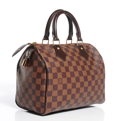 Louis Vuitton Damier Ebene Speedy 25 3 of 7