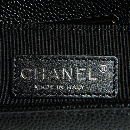 Chanel Caviar Quilted Small Boy Flap Black 7 of 8