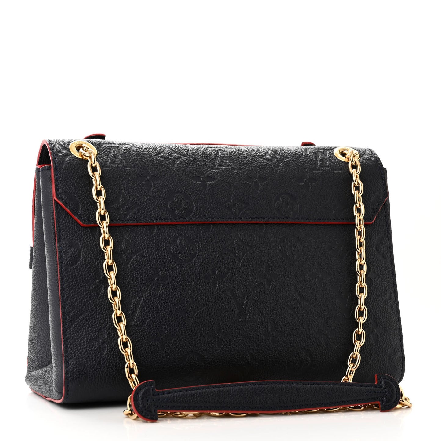 Empreinte Vavin PM Marine Rouge