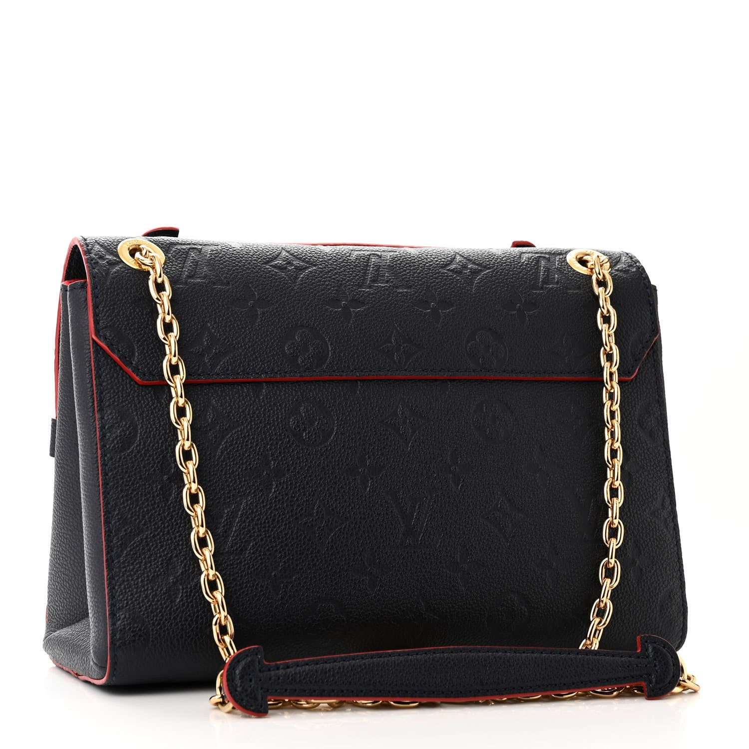 Louis Vuitton Empreinte Vavin PM Marine Rouge 3 of 10