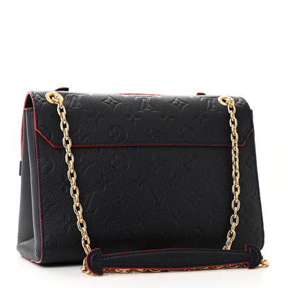 Louis Vuitton Empreinte Vavin PM Marine Rouge 3 of 10