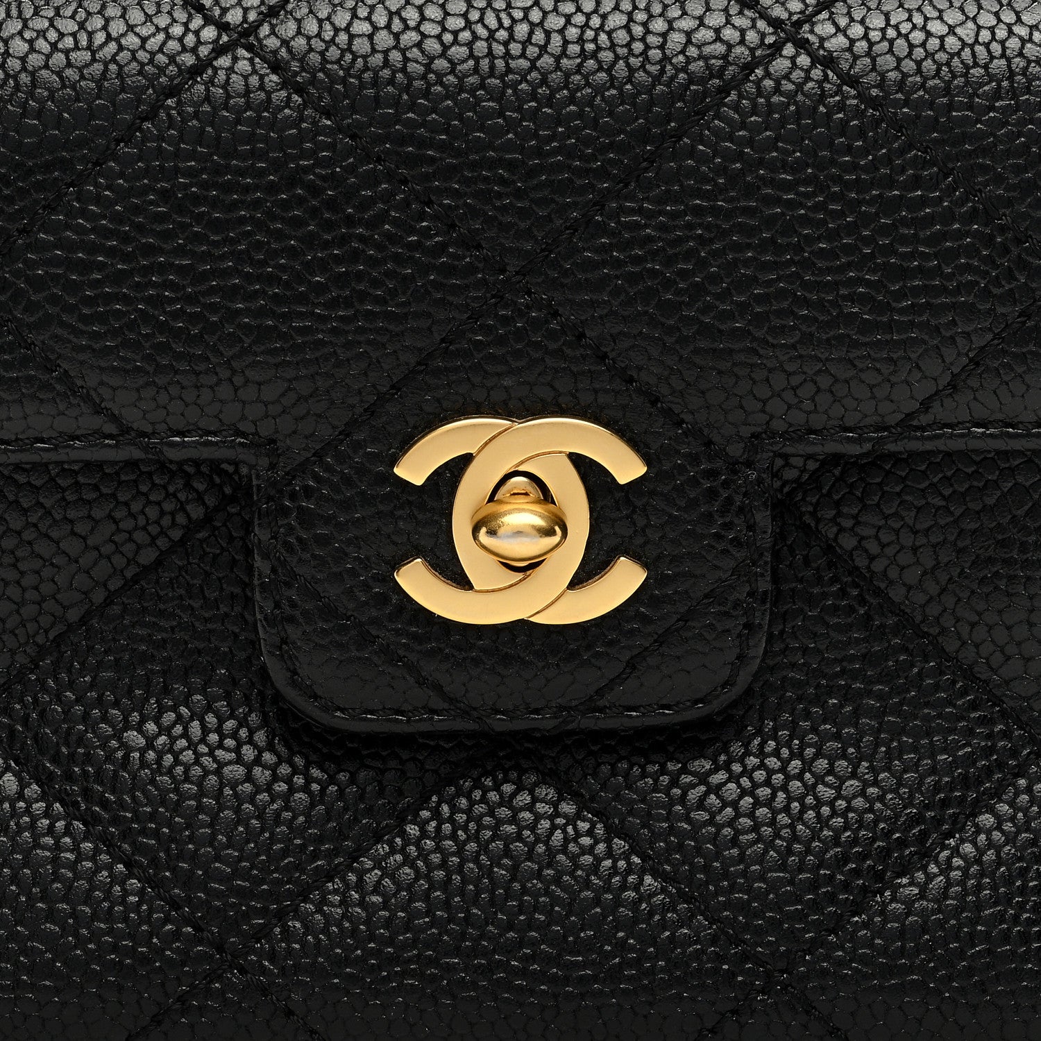 Chanel Caviar Quilted Mini Flap Black 8 of 10