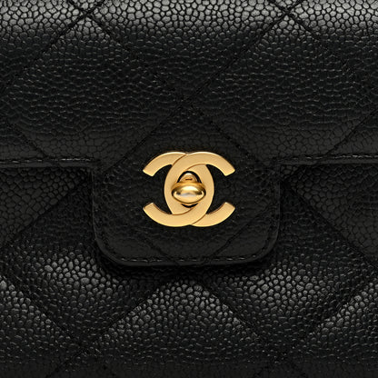 Chanel Caviar Quilted Mini Flap Black 8 of 10