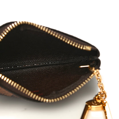 Louis Vuitton Damier Ebene Key Pouch 5 of 10