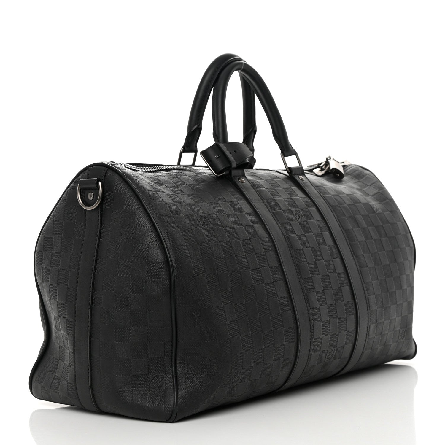 Louis Vuitton Damier Infini Keepall Bandouliere 45 Onyx 3 of 12
