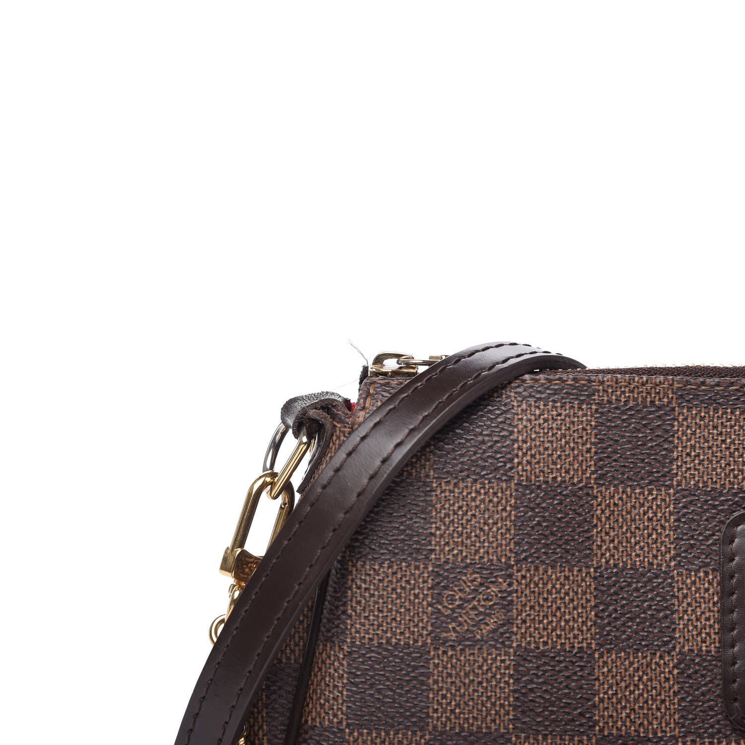 Louis Vuitton Damier Ebene Eva Clutch 11 of 11