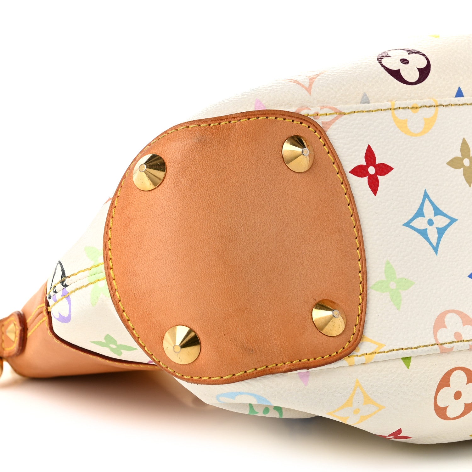 Louis Vuitton Monogram Multicolor Judy PM White 8 of 9