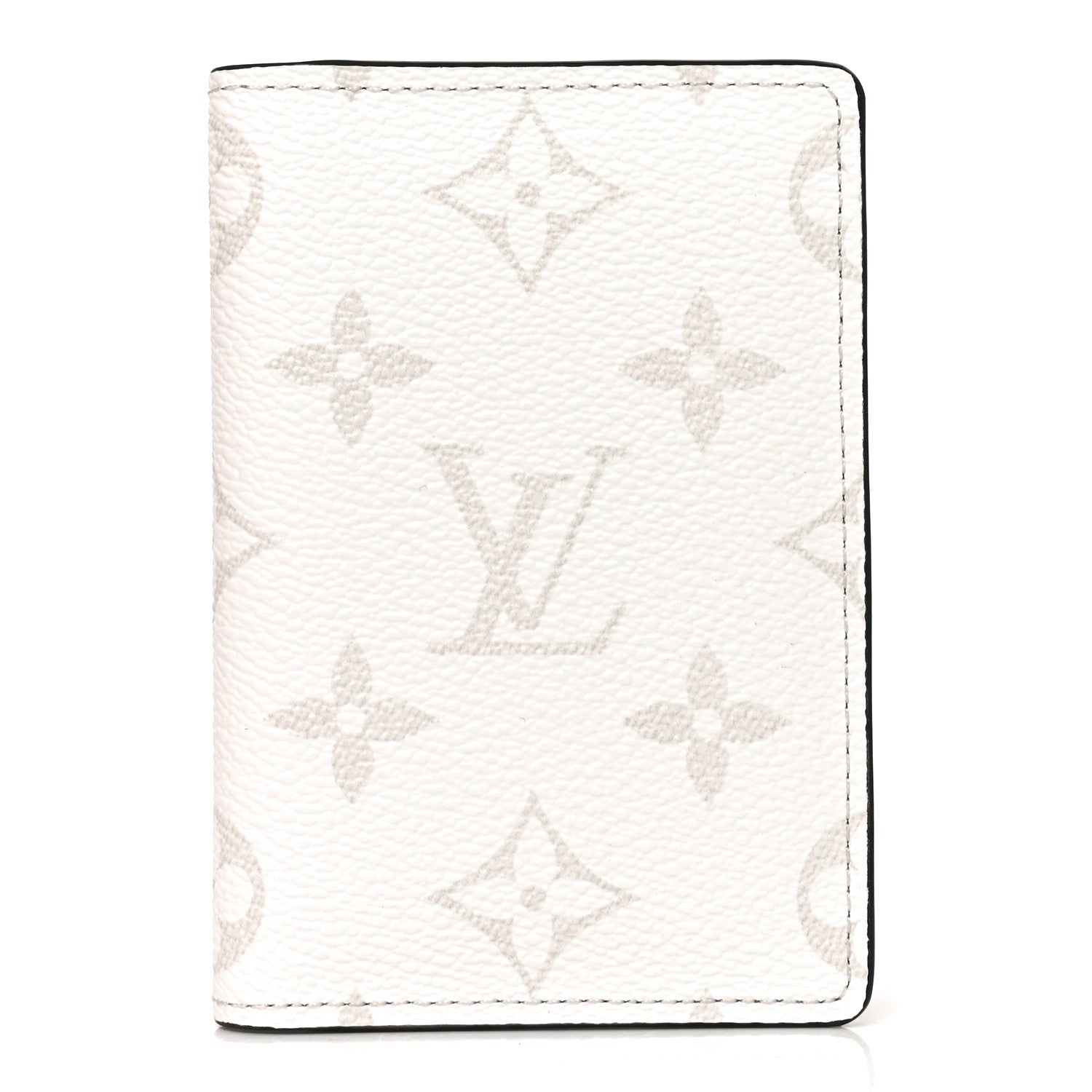 Louis Vuitton Taigarama Pocket Organizer NM Optic White 1 of 7