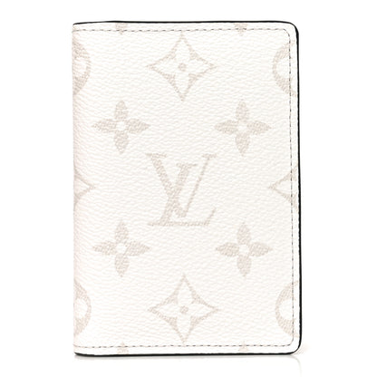 Louis Vuitton Taigarama Pocket Organizer NM Optic White 1 of 7