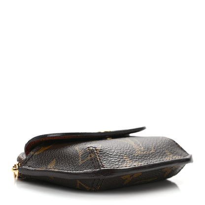 Louis Vuitton Monogram Schilling Coin Purse 3 of 11