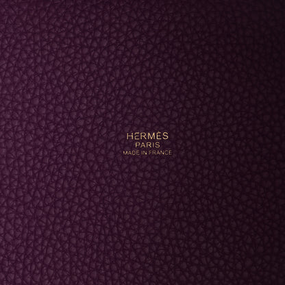 Hermes Taurillon Clemence Picotin Lock 18 PM Anemone 6 of 12