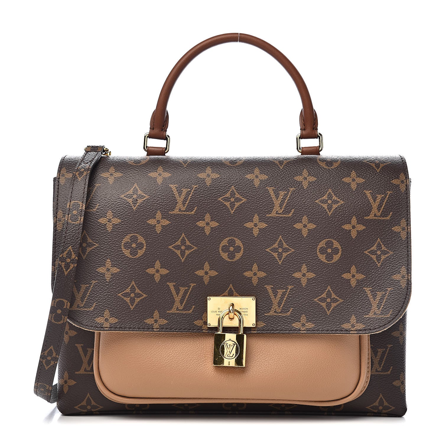 Louis Vuitton Monogram Marignan Sesame 1 of 12