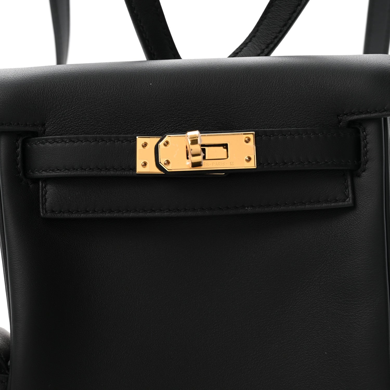 Hermes Swift Kelly Jump Backpack Black 8 of 11