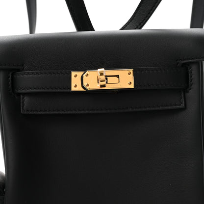 Hermes Swift Kelly Jump Backpack Black 8 of 11