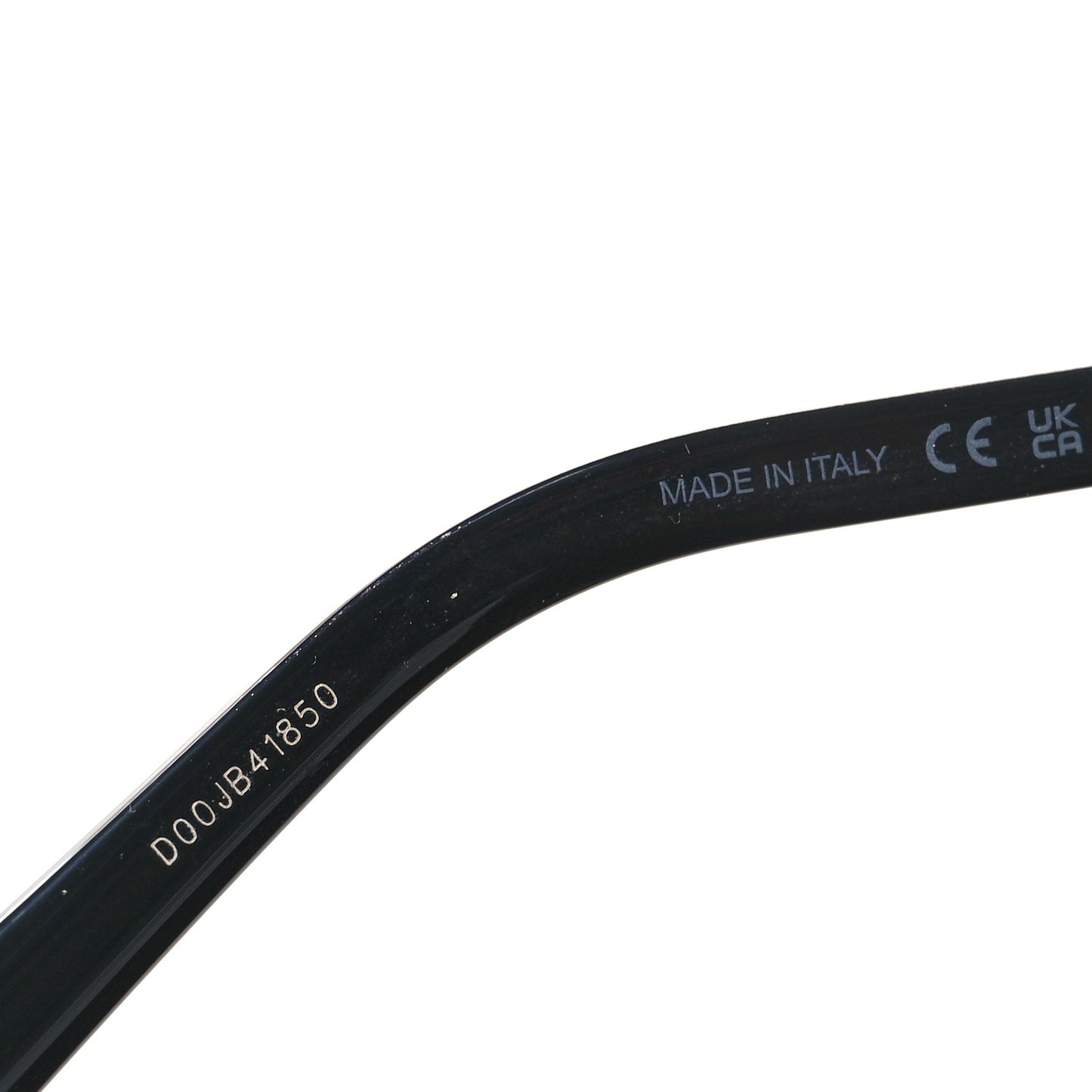 Acetate Cat Eye Sunglasses SL M143 Black