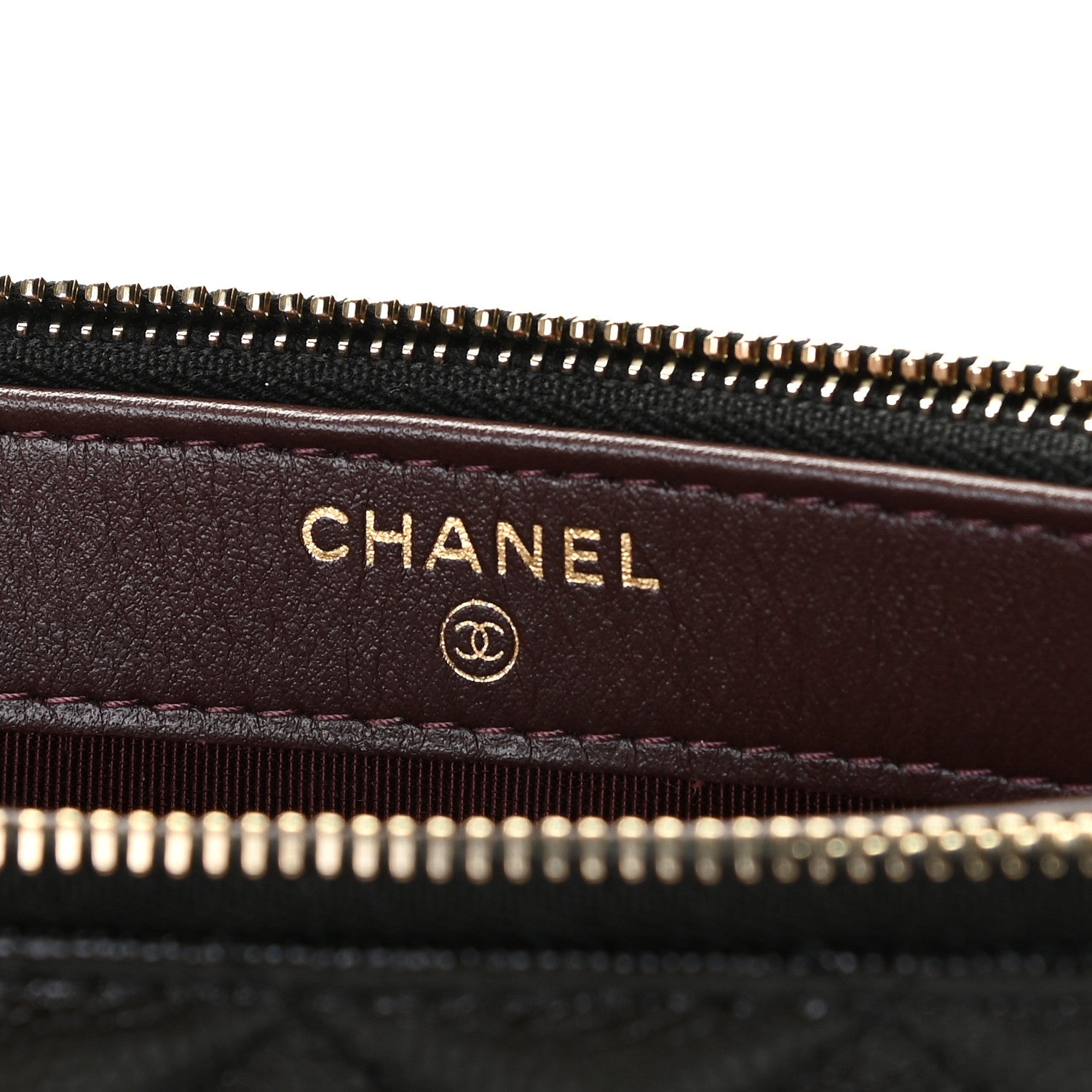 Chanel Caviar Quilted Small Clutch With Chain Black 7 of 10