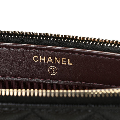 Chanel Caviar Quilted Small Clutch With Chain Black 7 of 10
