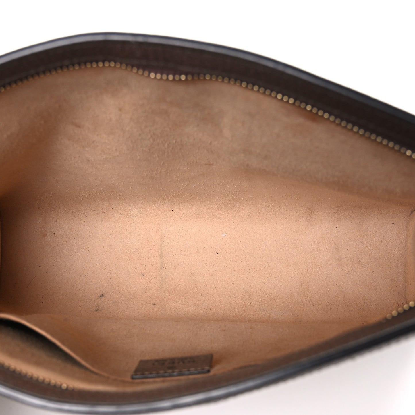 GG Supreme Monogram Web Ophidia Pouch Brown