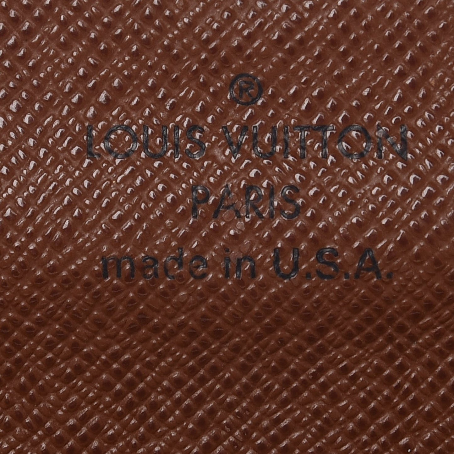 Monogram Sarah Wallet