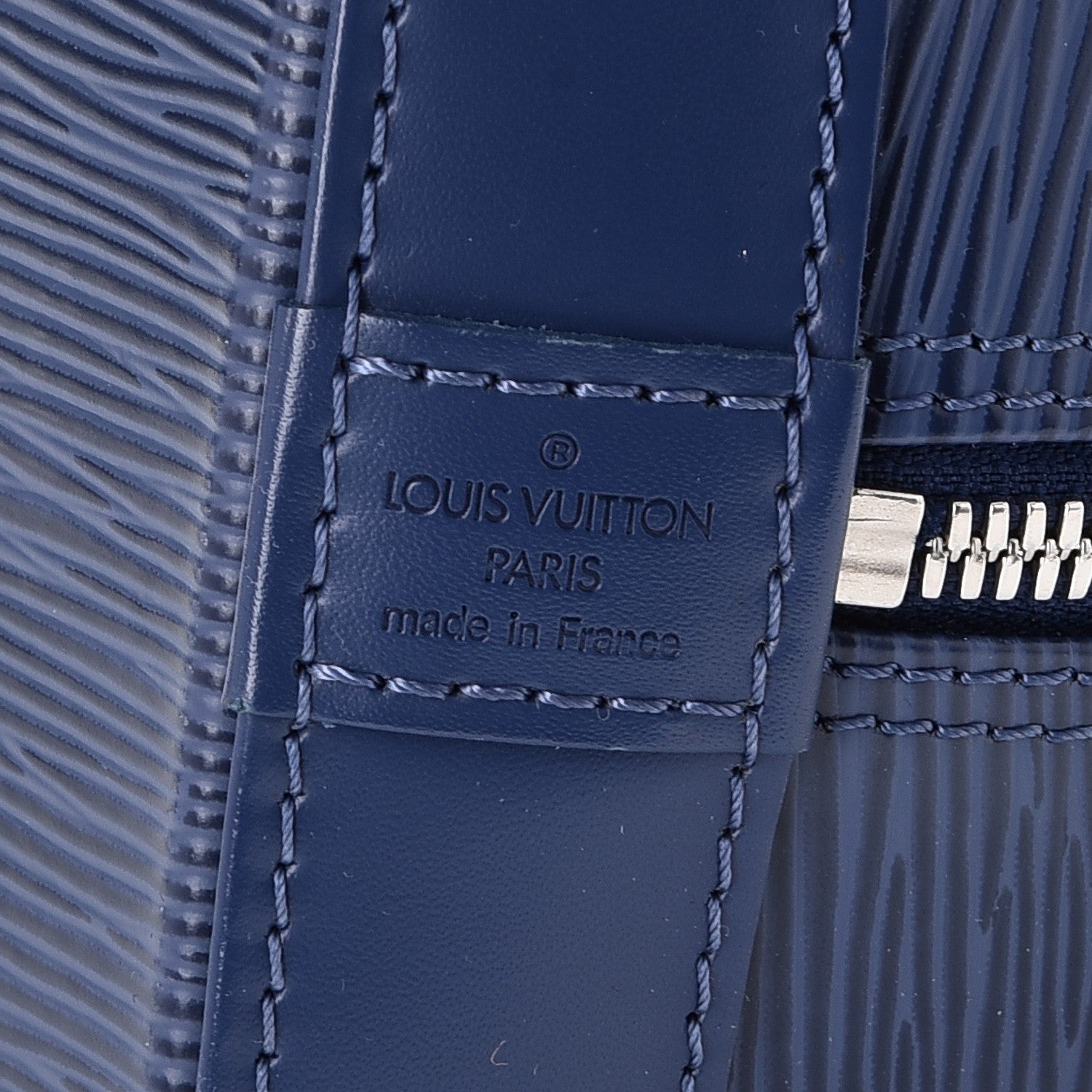 Louis Vuitton Epi Alma PM Myrtille 6 of 9