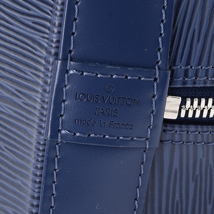 Louis Vuitton Epi Alma PM Myrtille 6 of 9