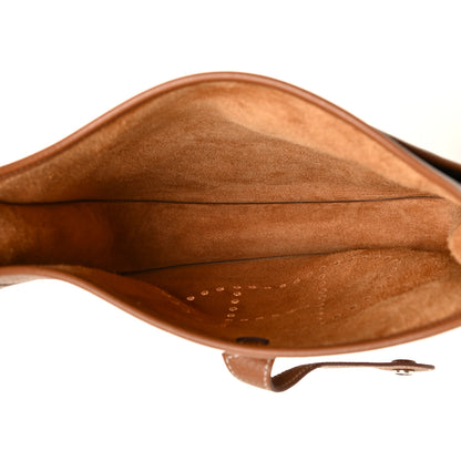 Hermes Taurillon Clemence Evelyne III PM Gold 5 of 12