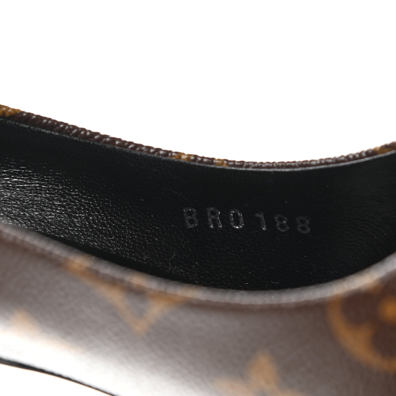 Louis Vuitton Monogram Cherie Pumps 39 Black 8 of 12
