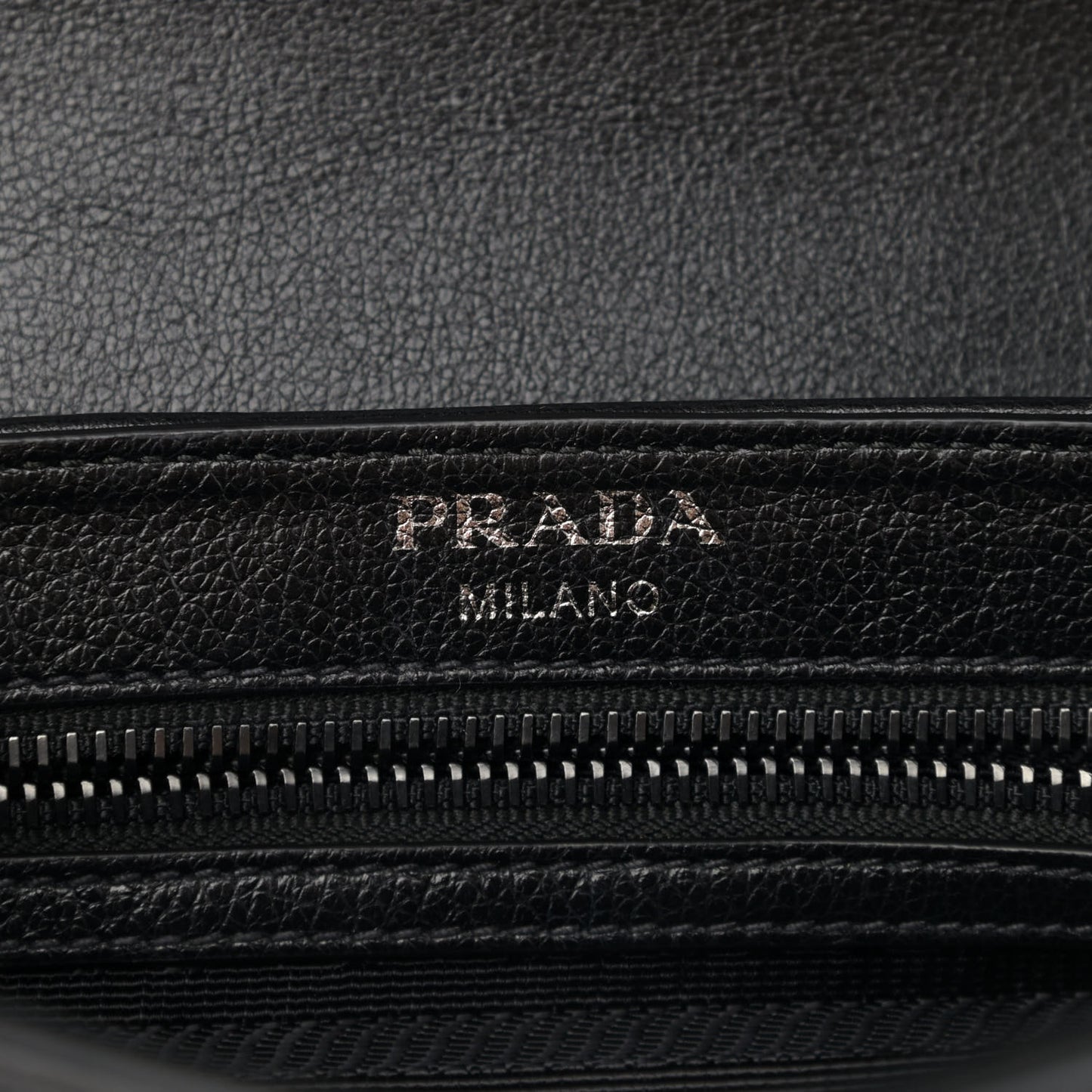 Glace Calfskin Studded Crossbody Black