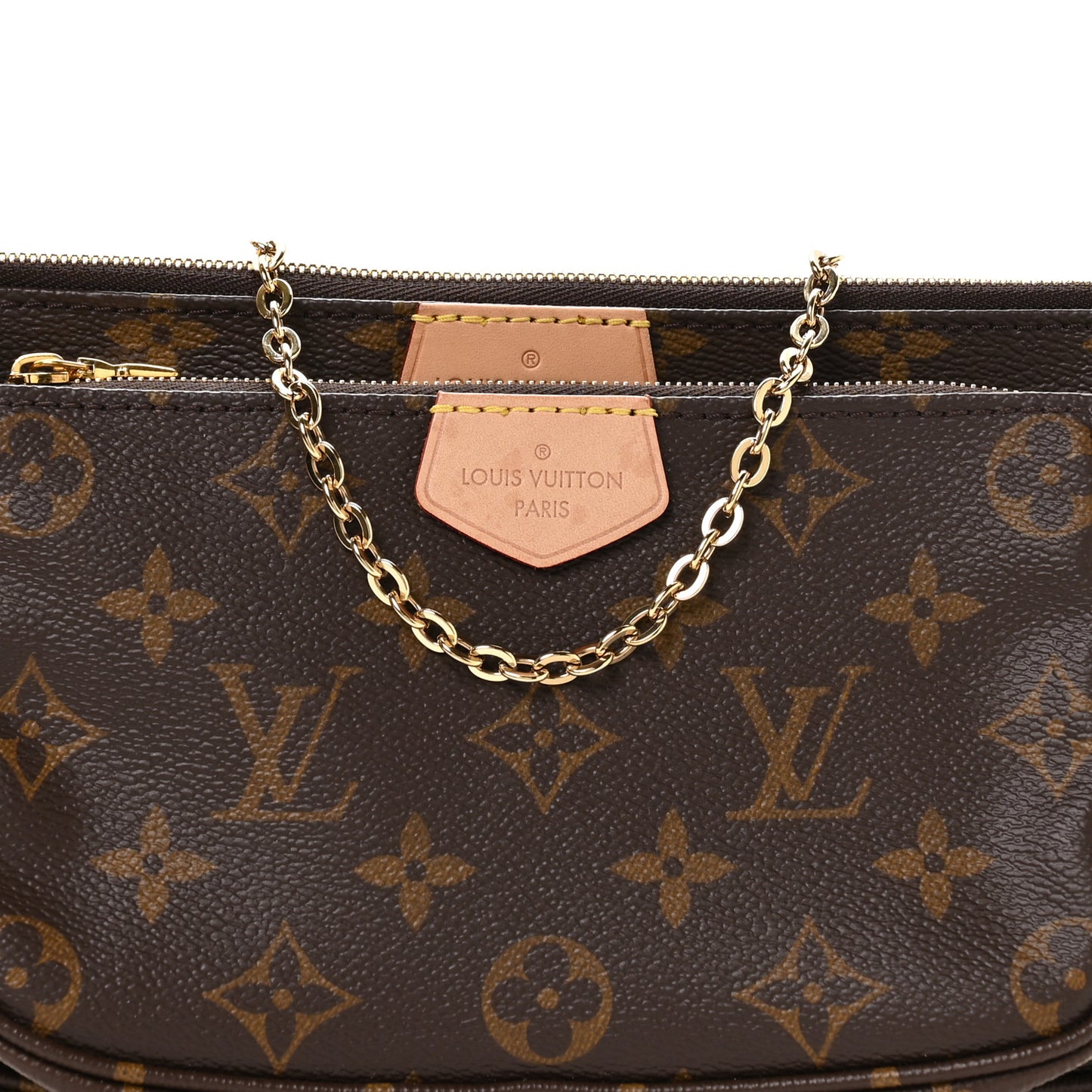 Monogram Multi Pochette Accessories Kaki