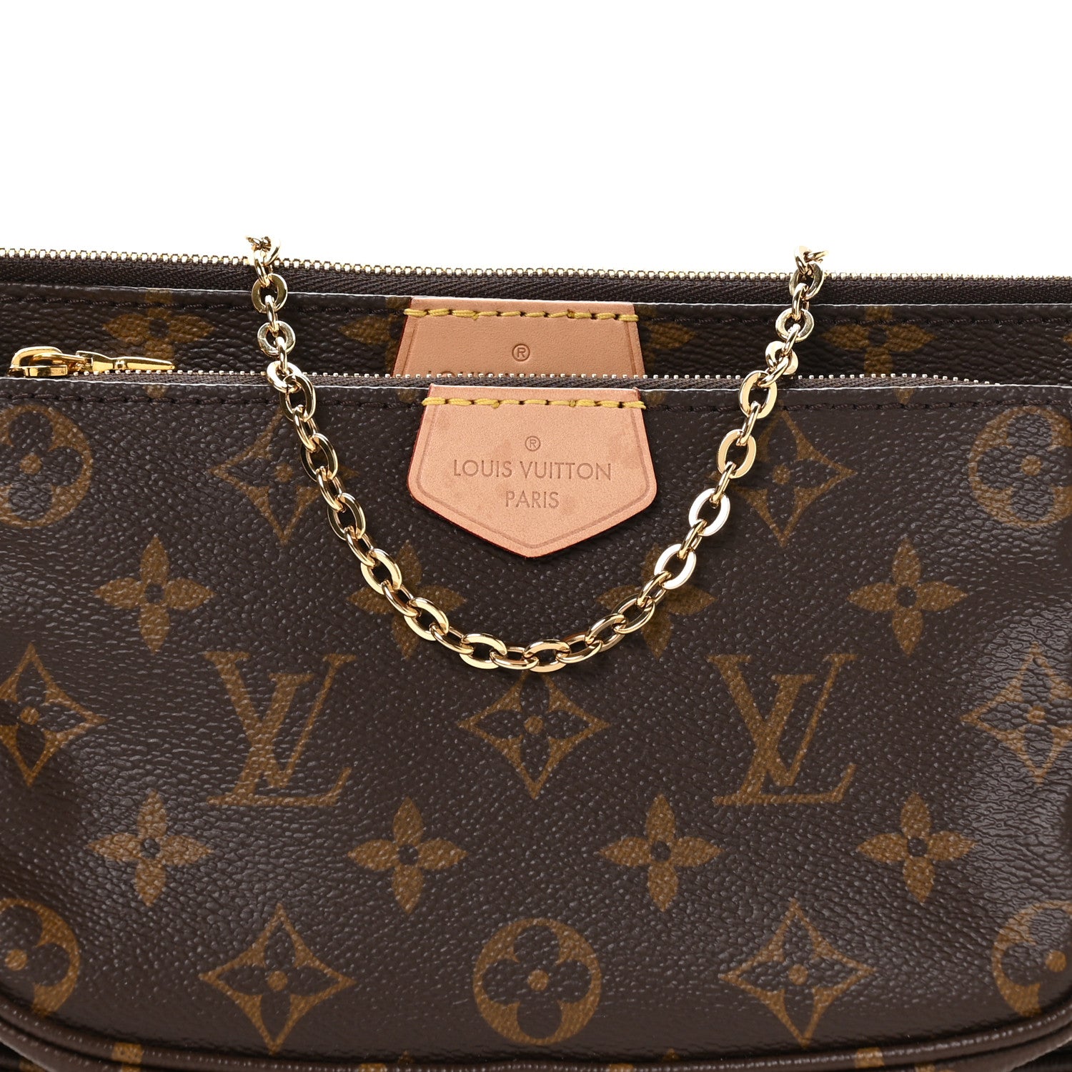 Louis Vuitton Monogram Multi Pochette Accessories Kaki 7 of 10
