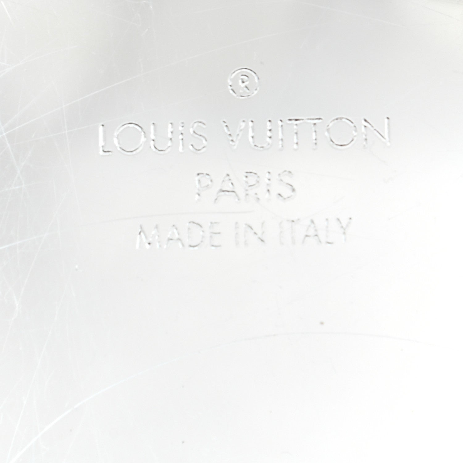 Louis Vuitton Transparent Plexiglass Box Scott 6 of 7