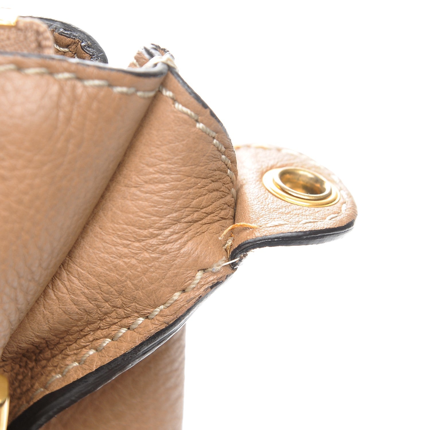 Chloe Calfskin Medium Marcie Satchel Nut 9 of 9