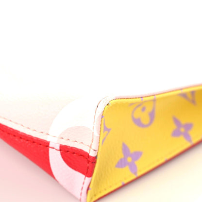 Louis Vuitton Monogram Giant Toiletry Pouch 26 Rouge 8 of 13