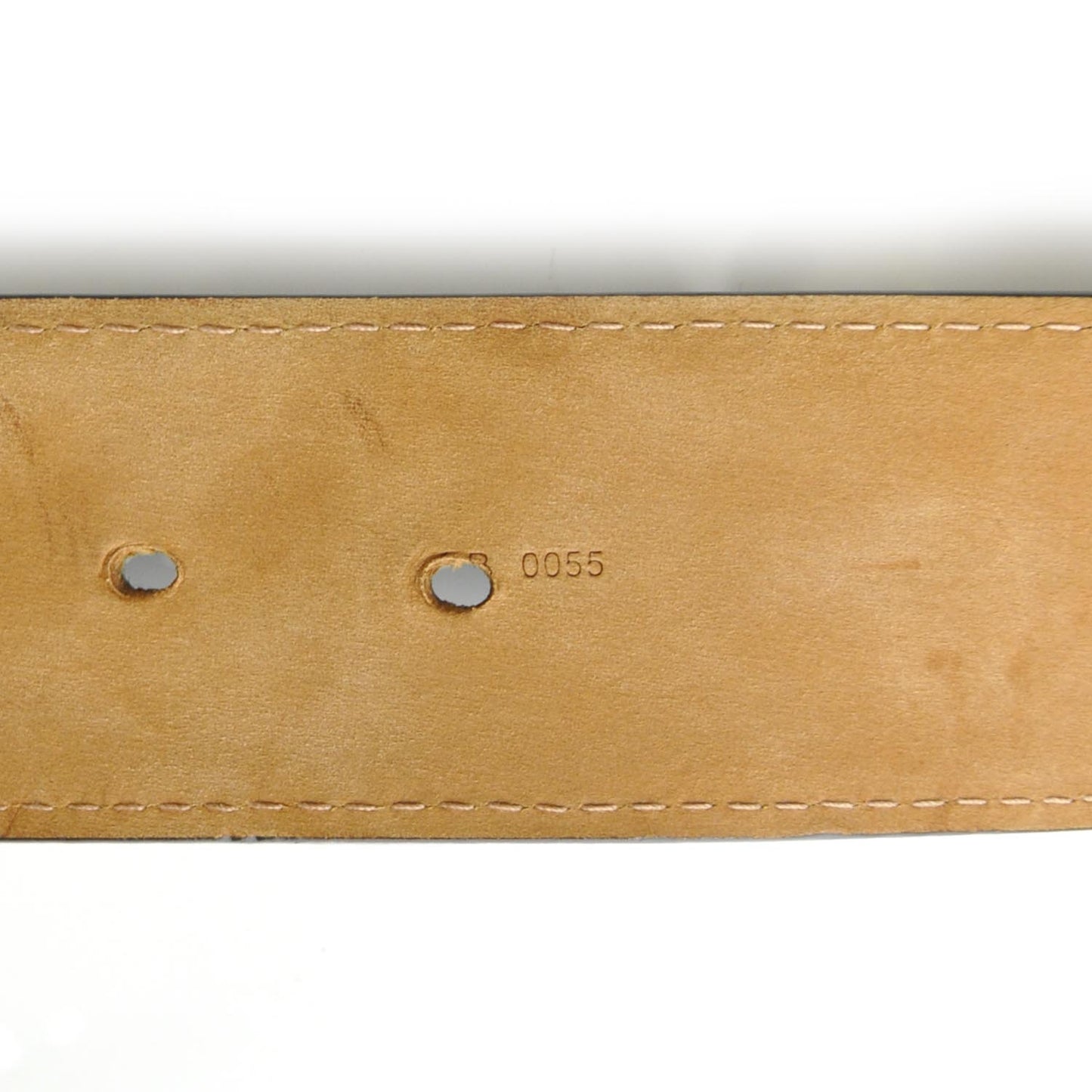 Jeans Calfskin Belt 100 40
