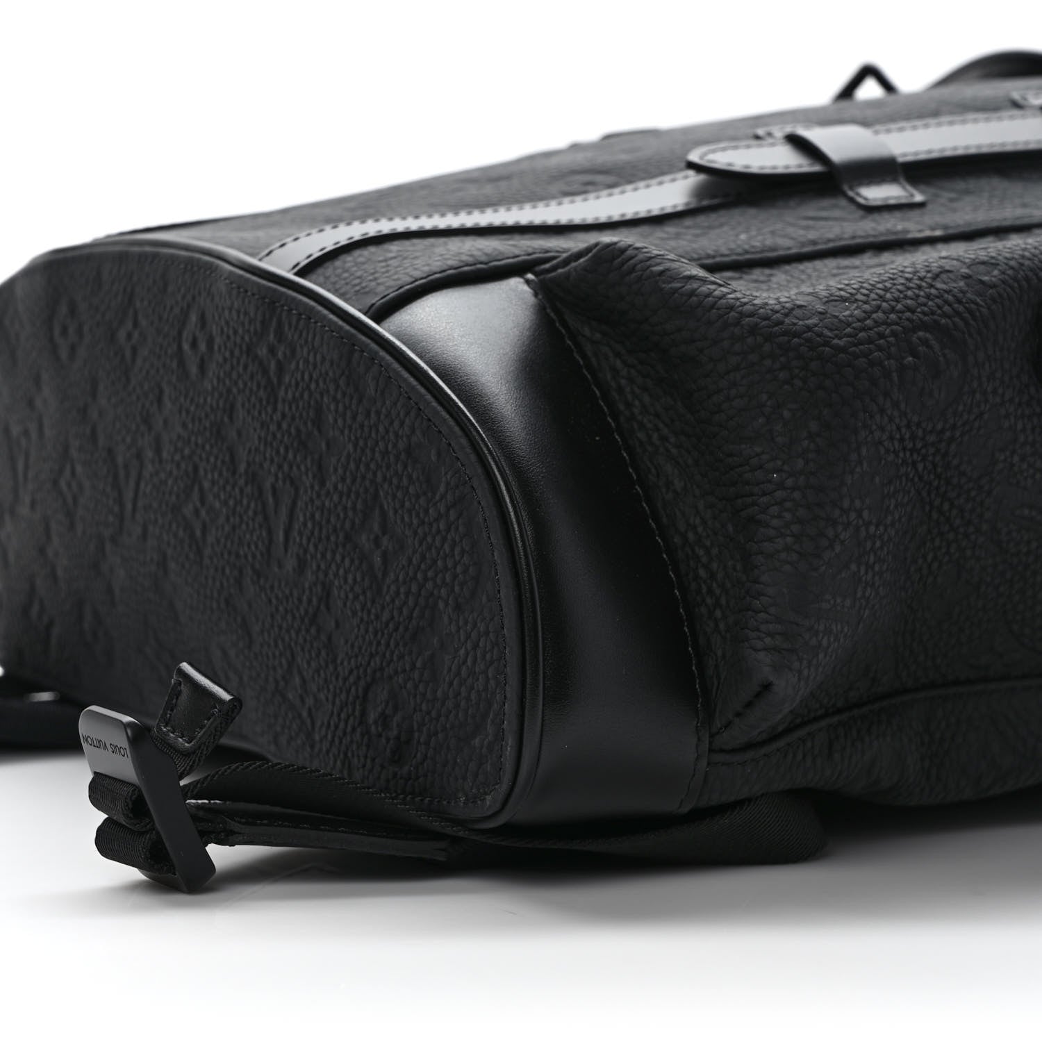Louis Vuitton Taurillon Monogram Christopher MM Backpack Black 8 of 8