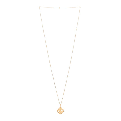 Van Cleef & Arpels VAN CLEEF & ARPELS 18K Yellow Gold Guilloche Magic Alhambra Long Necklace 2 of 4