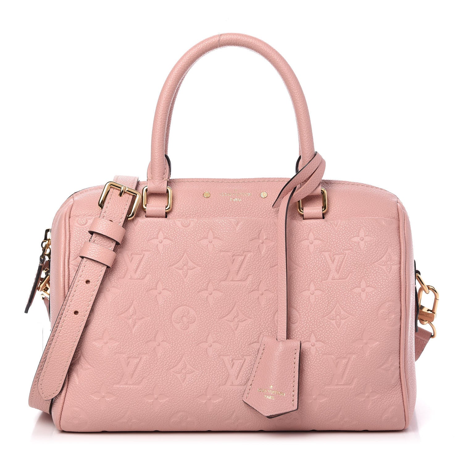 Louis Vuitton Empreinte Speedy Bandouliere 25 NM Rose Poudre 1 of 11
