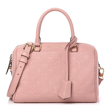 Louis Vuitton Empreinte Speedy Bandouliere 25 NM Rose Poudre 1 of 11