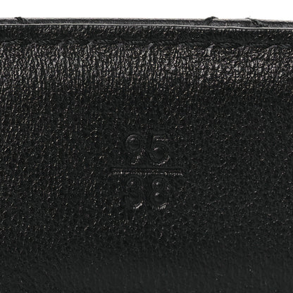 Chanel Lambskin Quilted CC Chain Belt 95 38 Black 6 of 7